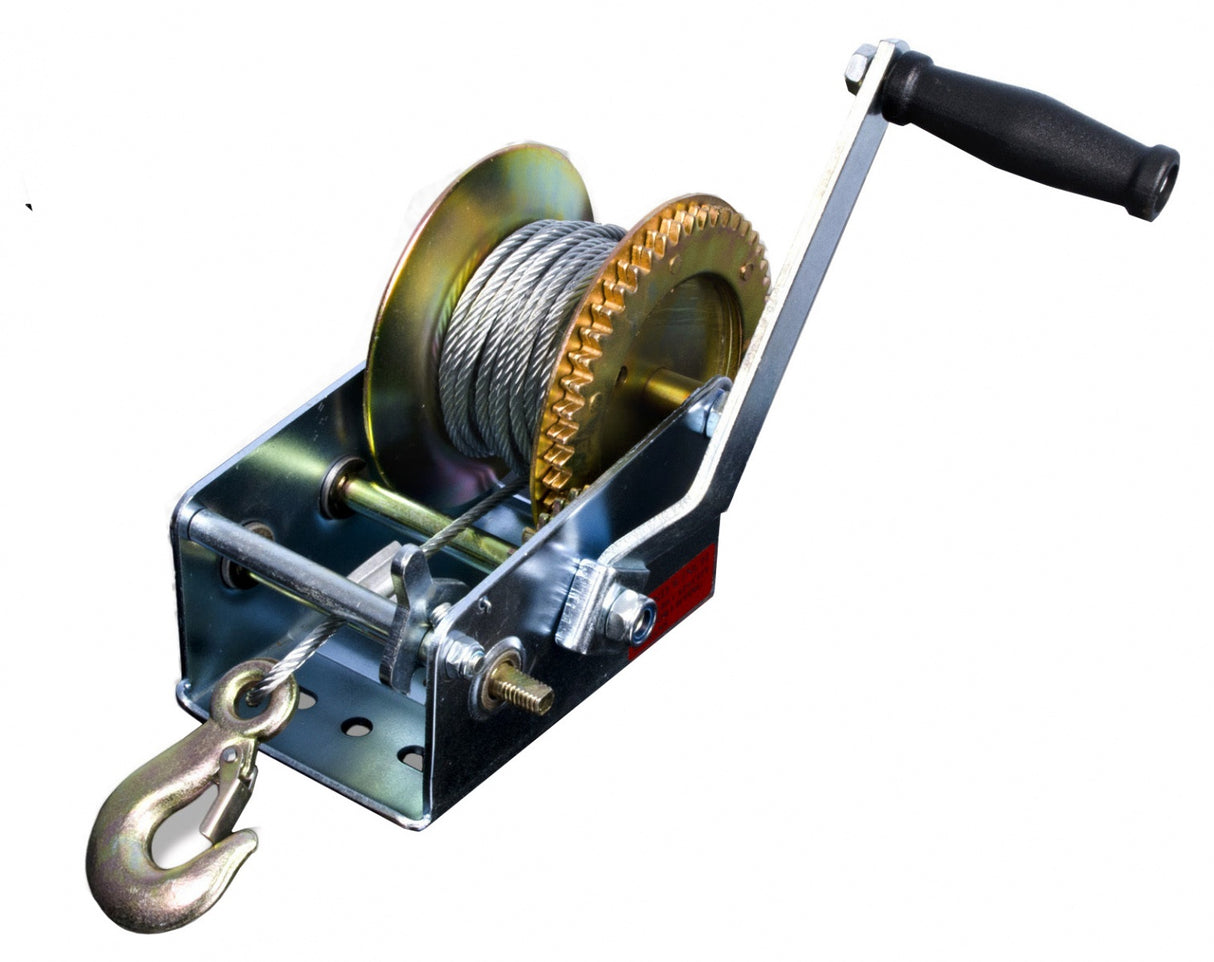 Rankinė traukimo gervė | dviejų greičių | 1150 kg / 2500 LBS (ES-2000)