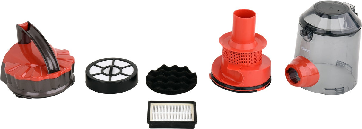 Dulkių siurblys | cikloninis | 3 šepečiai | 700W (67091)