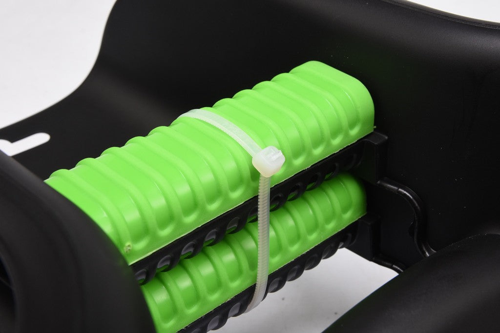 Suveržimo dirželiai 360x4,8 100vnt. balti (73886)