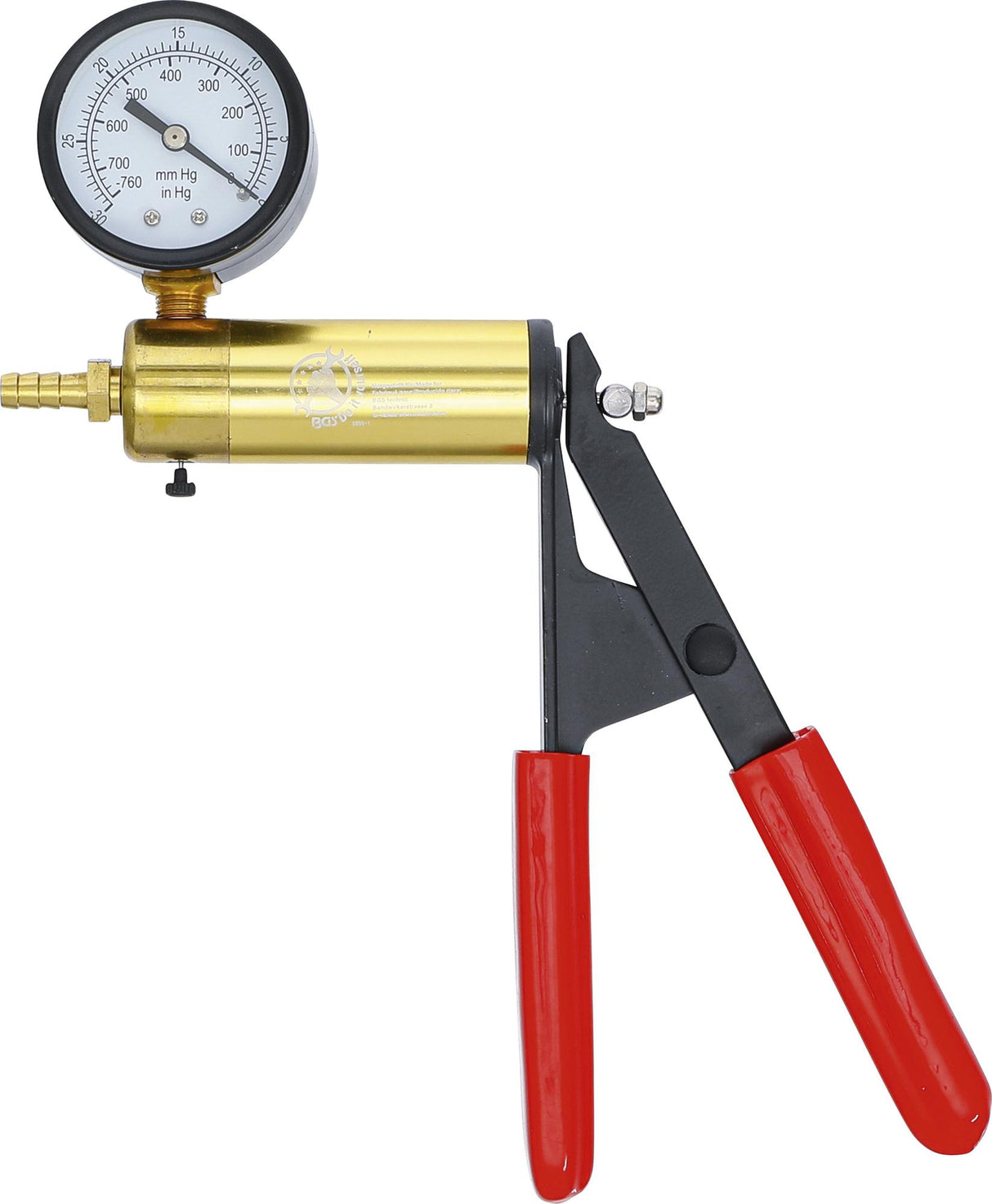 Vakuuminis siurblys su manometru | iš BGS 8999 (8999-1)