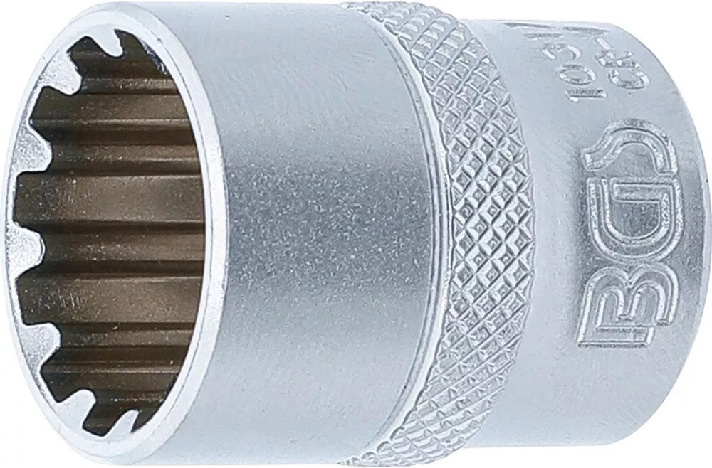 Galvutė daugiafunkcinė 3/8", 17 mm (10317)
