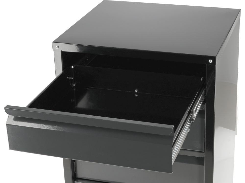 Metalinė spintelė dirbtuvėms | 4 stalčiai (58434)