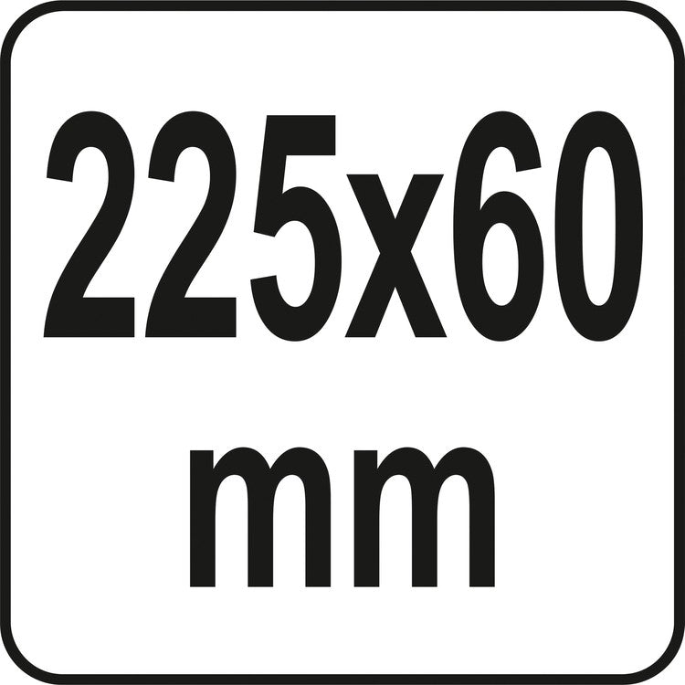 Pistoletas hermetikui | sustiprintas / fiksatorius | 225 X 60 mm (YT-67520)