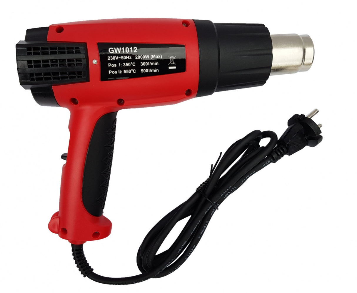 Techninis kaitinimo fenas / orpūtė | 2000W (HG1012)