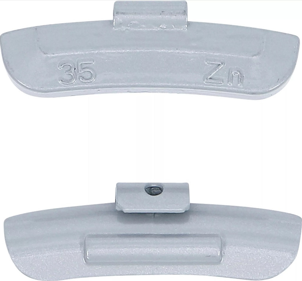 Svareliai balansavimui | Medžiaga: cinkas | 35 g | 50 vnt. (9425-35)