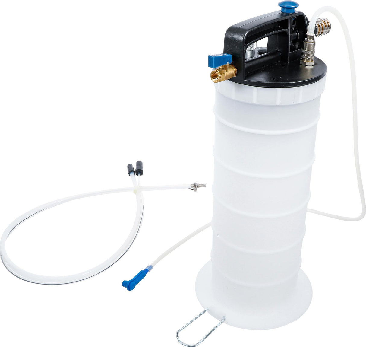 Pneumatinis stabdžių valymo ir alyvos ištraukimo įrenginys (3157)