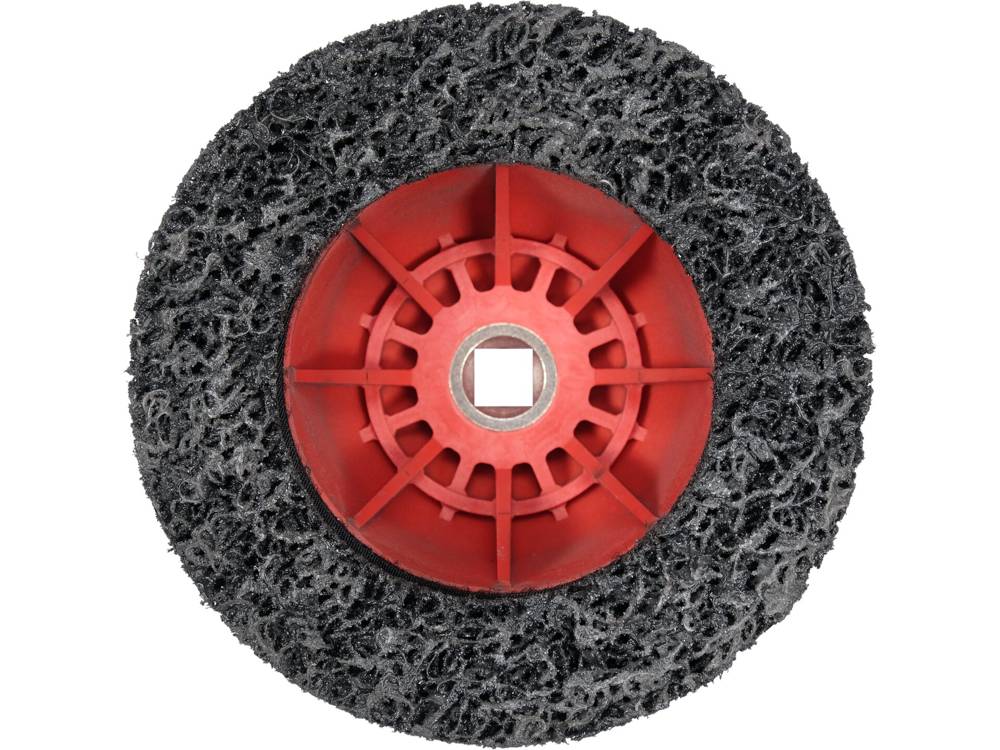 Šepetys stebulėms ir smeigėms valyti naudojant smūginius įrankius (YT-25380)