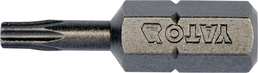 Набор бит 6.3 mm (1/4") T-star (Torx) T10 S2 10 шт.