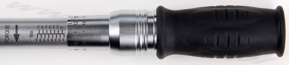 Dinamometrinis raktas | 12.5 mm (1/2") | 60 - 340 Nm (YT-0754)