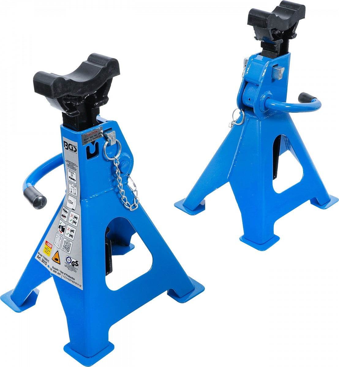 Atramų komplektas | keliamoji galia 3000 kg | 276 - 420 mm | 2 vnt. (3015)