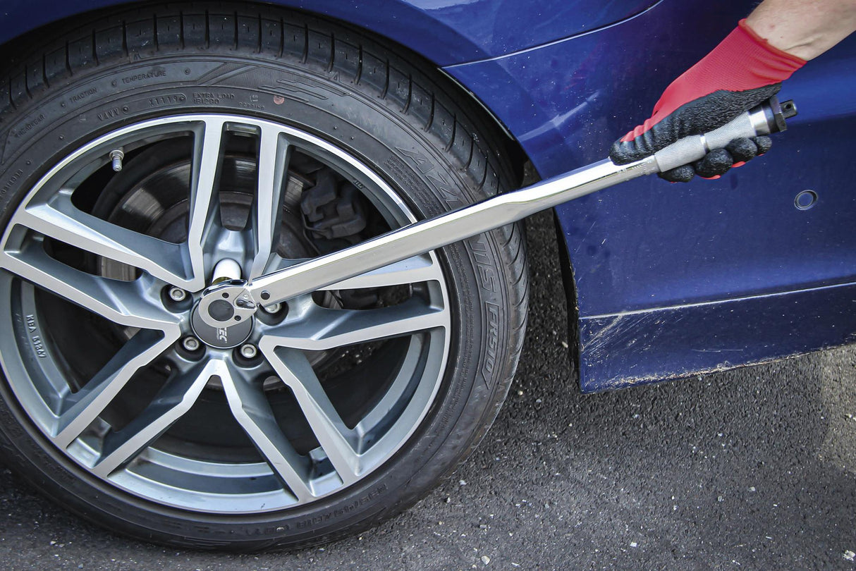 Dinamometrinis raktas | 12,5 mm (1/2") | 70 - 350 Nm (6653)