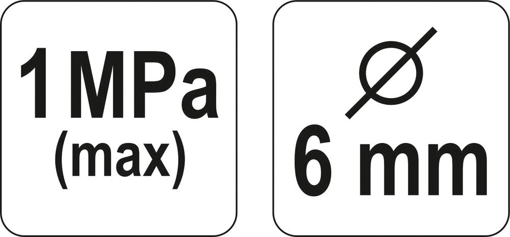 Antgalis pompai žalvarinis | 6 mm (YT-2371)