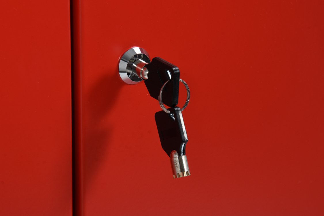 Spintelė dirbtuvėms aukšta | 66 x 45.7 x 200 cm (YT-08931)