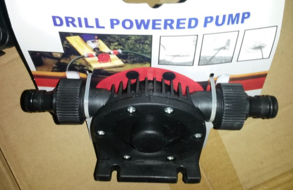 Siurblys su antgaliais statomas į grąžtą 1000l/h (SK3962)