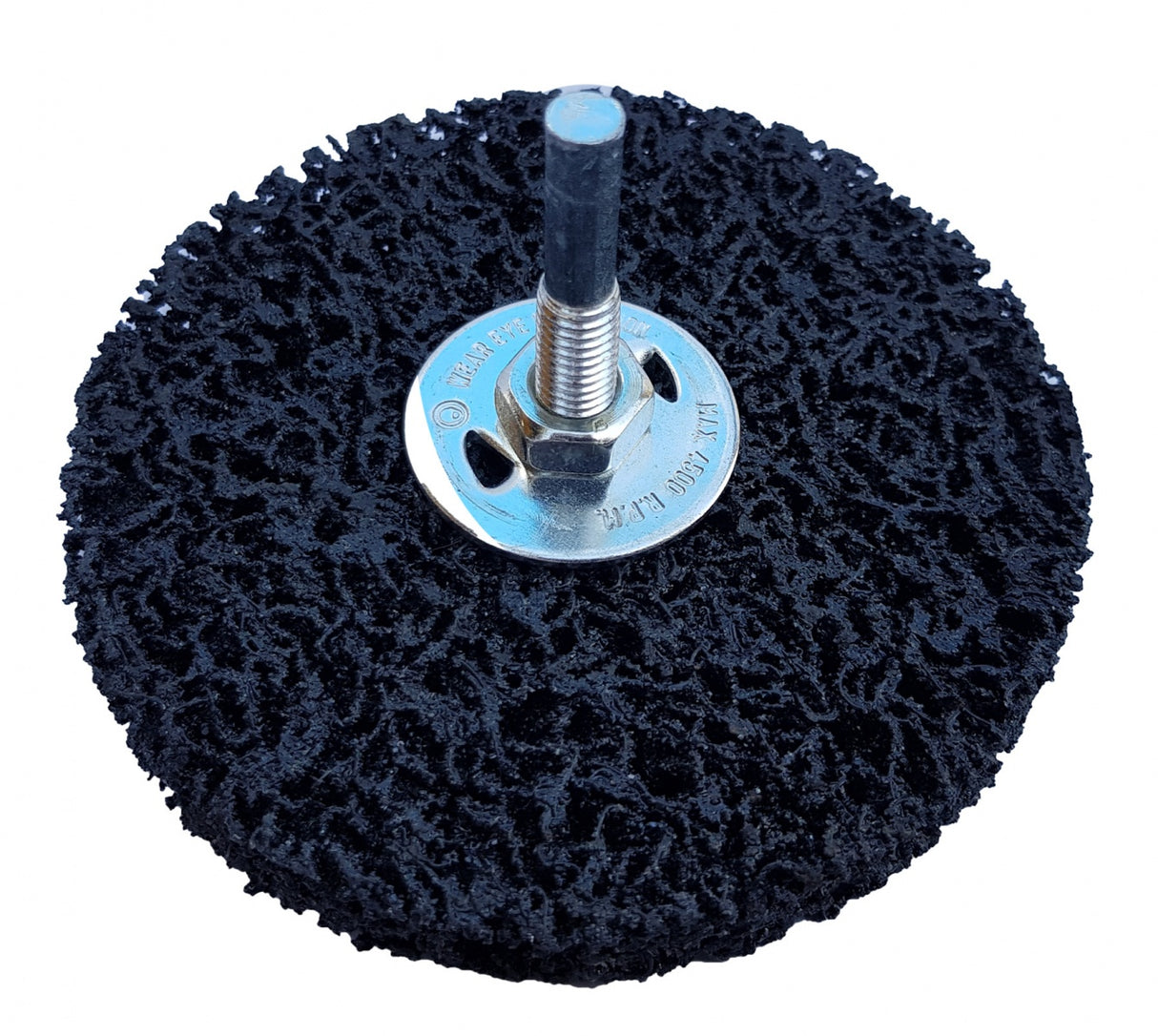Abrazyvinis šlifavimo diskas su kotu | juodas | Ø 100 mm(SK19648)