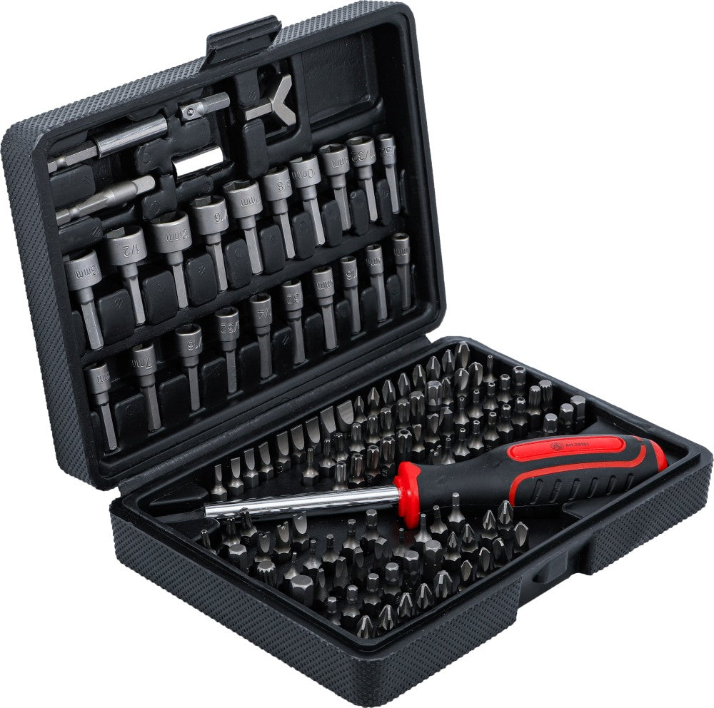 Atsuktuvo ir antgalių rinkinys | 122 vnt. (20101)