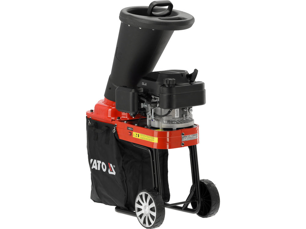 Benzininis šakų / augalų šiukšlių smulkintuvas | 196 cm3 (YT-85580)