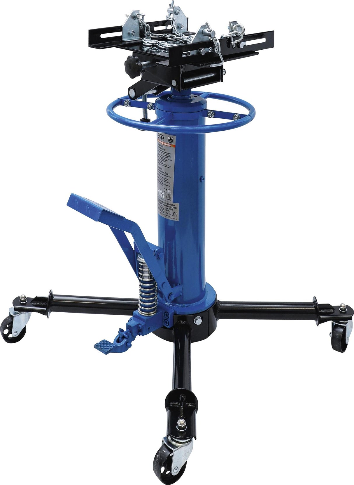 Transmisijos domkratas | Didelio našumo | 500 kg (9233)