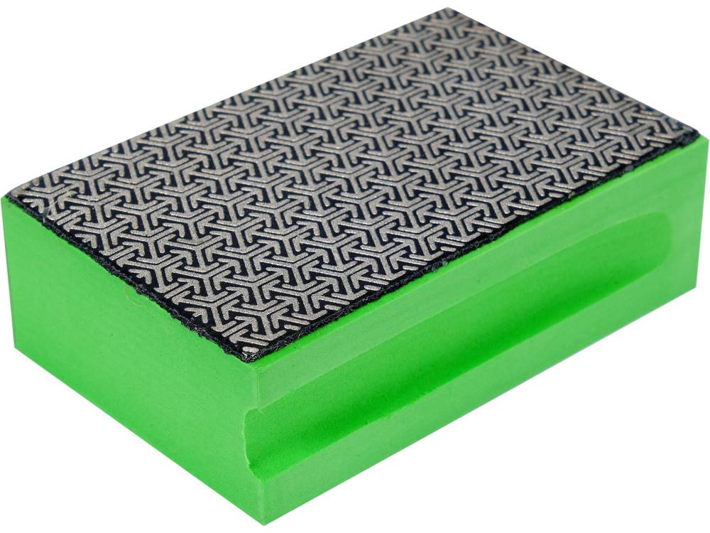 Lankstus guminis kubas | Šlifavimo kempinė deimantinė | G200 (YT-76105)