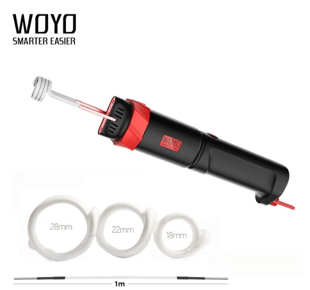 Indukcinis varžtų šildytuvas | su rinkiniu | 220V (N2760)