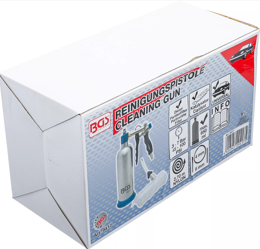 Katalizatoriaus konverteris, valymo įrenginys (9417)