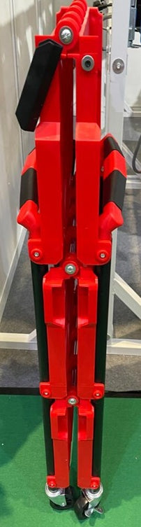 Sulankstomas dirbtuvių vežimėlis | 3 pakopų (CX314)