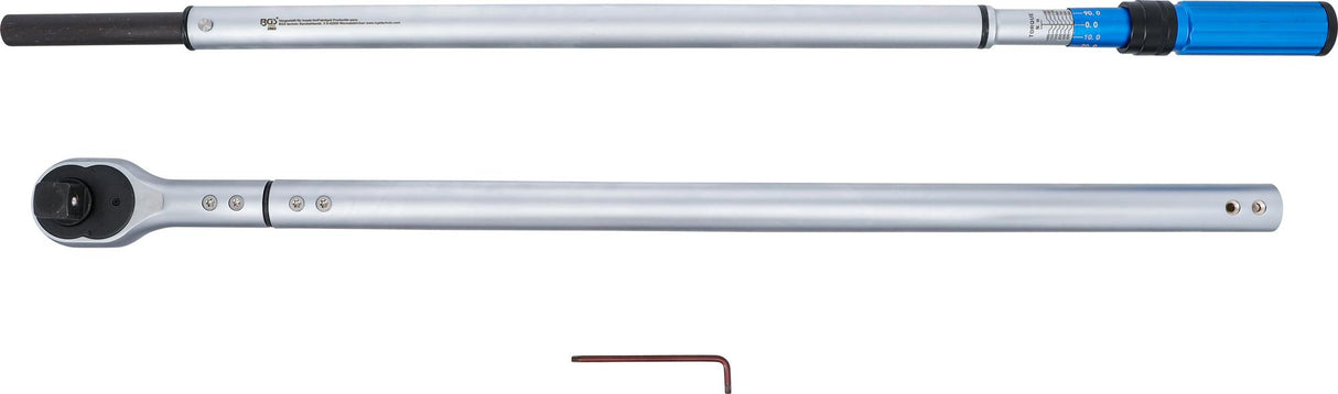 Dinamometrinis raktas | 25 mm (1") | 300 - 1500 Nm (2863)