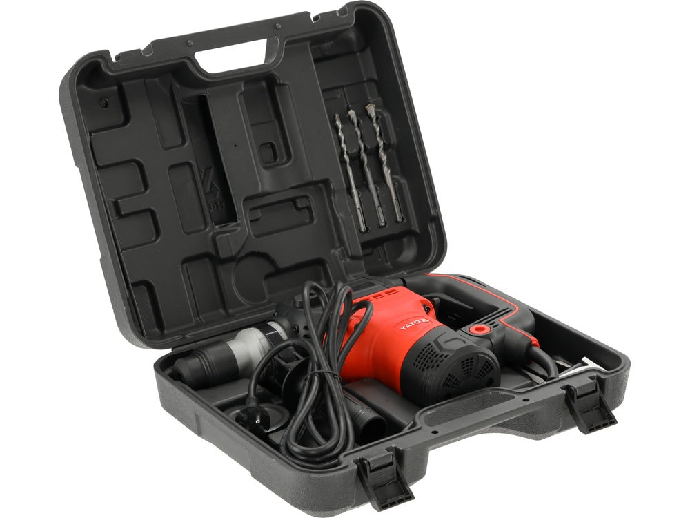 Перфоратор | SDS PLUS | 3 функции | 1500W