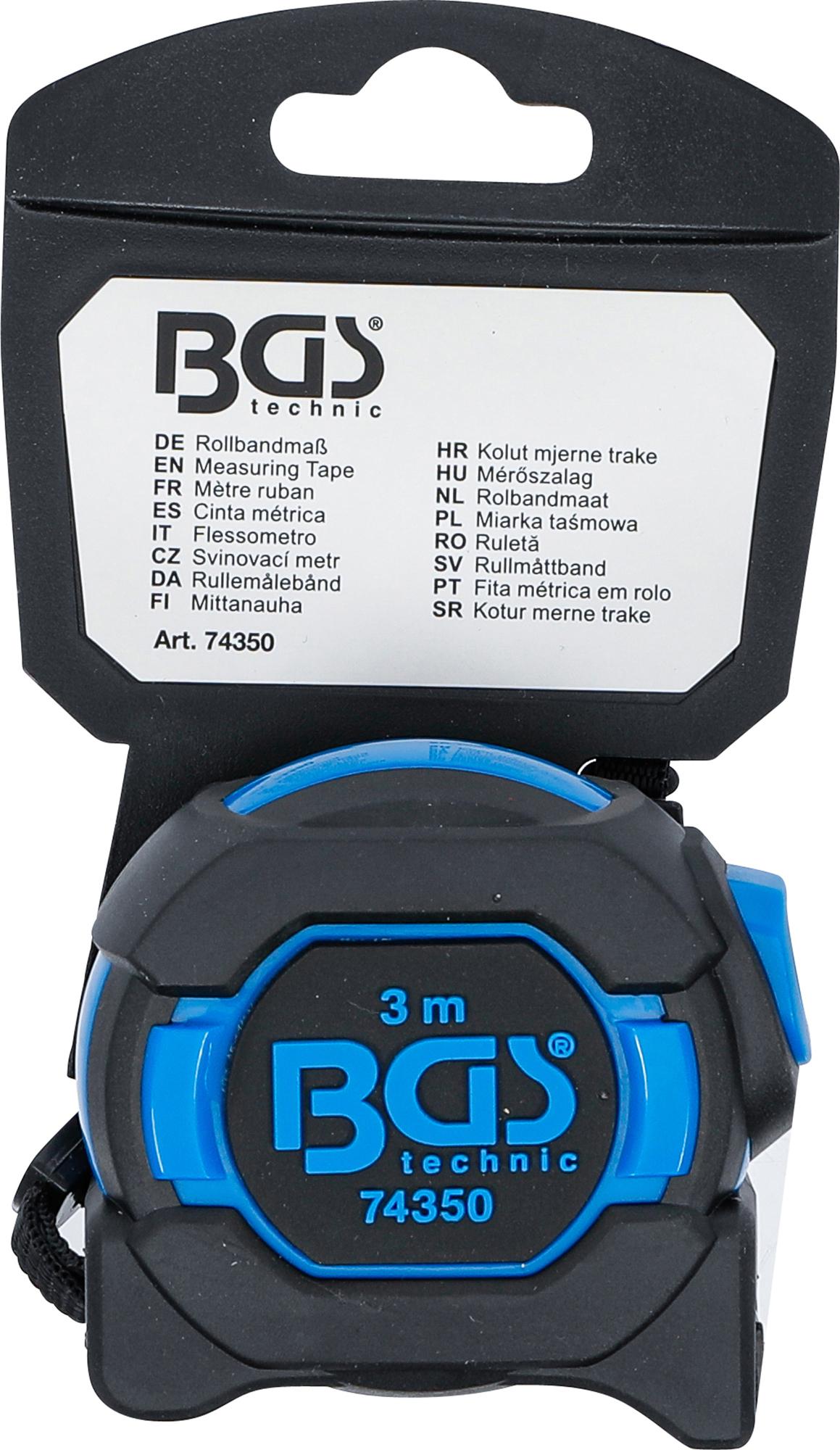 Matavimo ruletė | 16 mm x 3 m (74350)