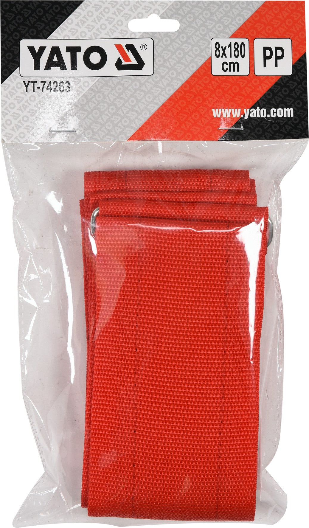 Svorių nešimo diržas | 8X180 cm (YT-74263)
