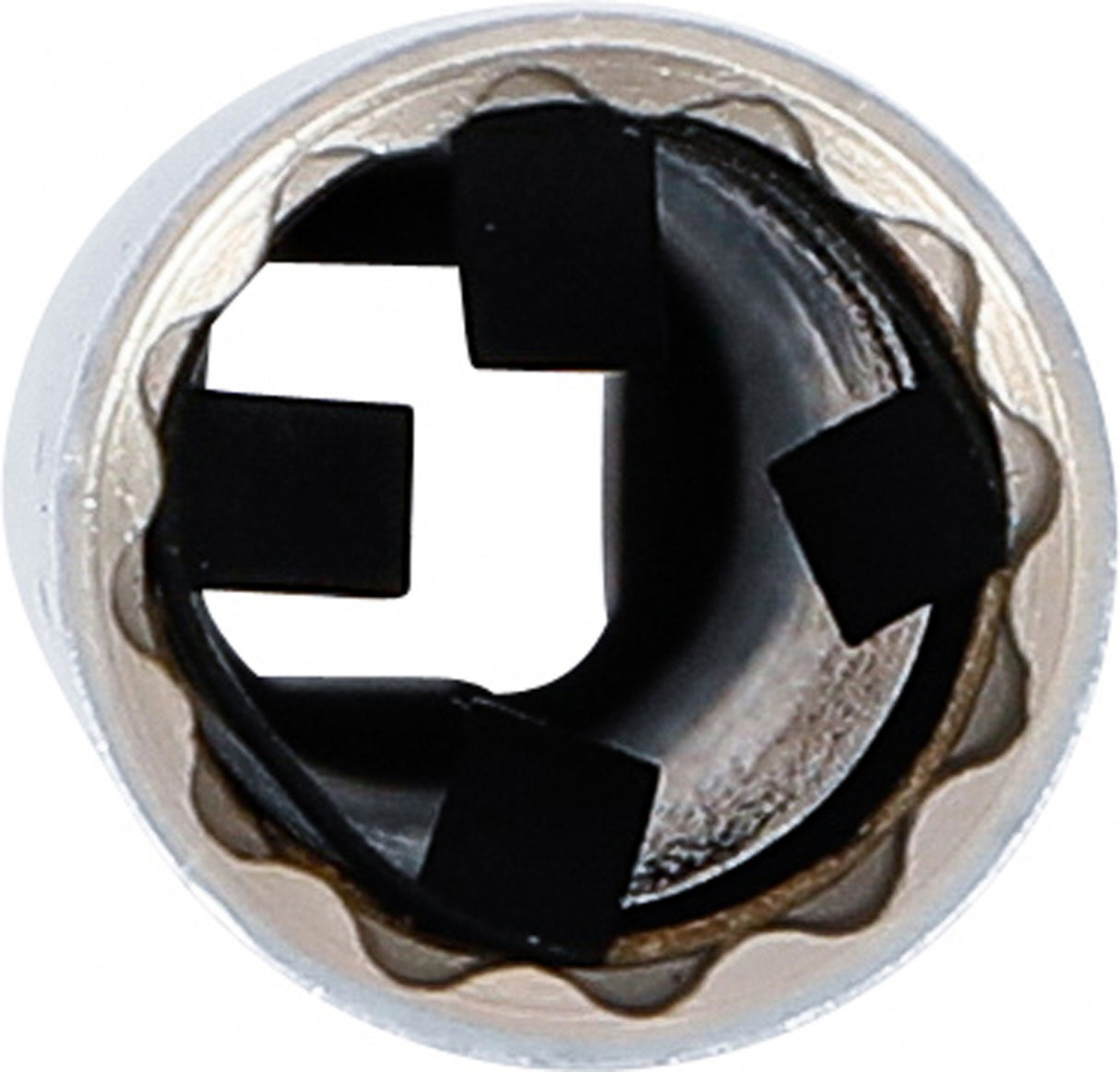 Galvutė žvakėms 12 kampų | ypač ilga | 10 mm (3/8") | 16 mm (2405)