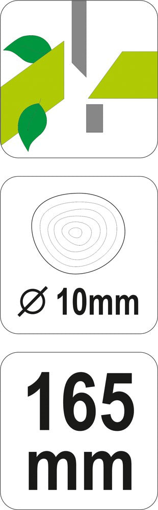 Žirklės gėlėms tiesios | 40 mm (99182)