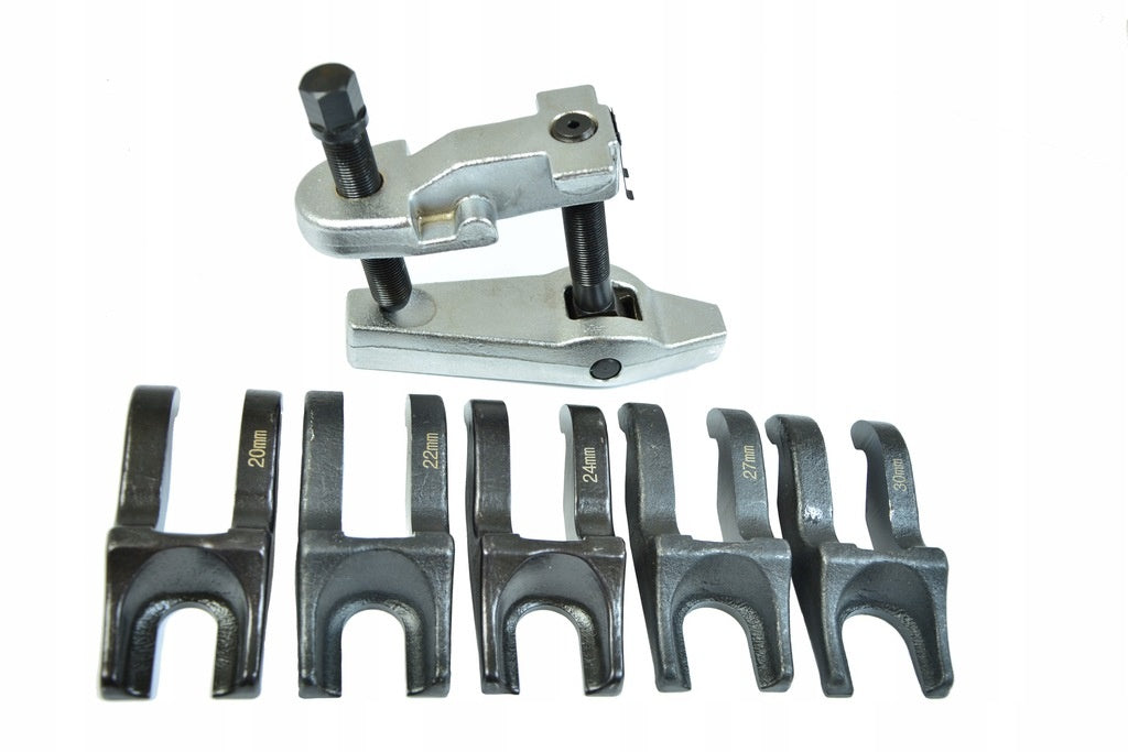 Šarnyrų traukių nuėmėjų rinkinys | pločiai 20/22/24/27/30 mm | 7 vnt. (SK6238-B)