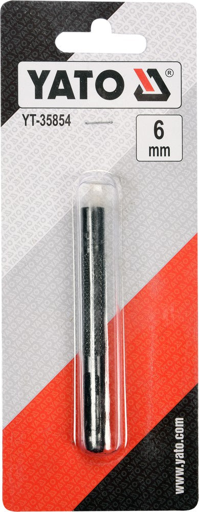 Skylių išmušėjas odoje, gumoje ir kt. 6mm (YT-35854)