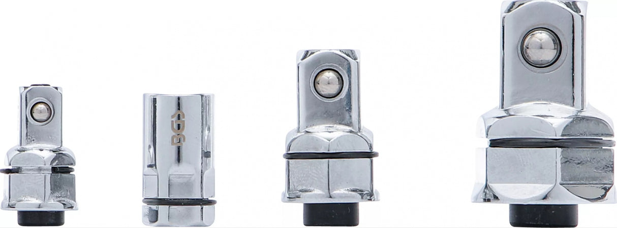 Adapterių rinkinys terkšliniams raktams | 4 vnt. (8210)