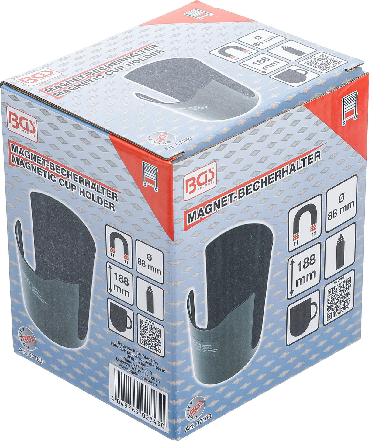 Magnetinis puodelio laikiklis (67160)