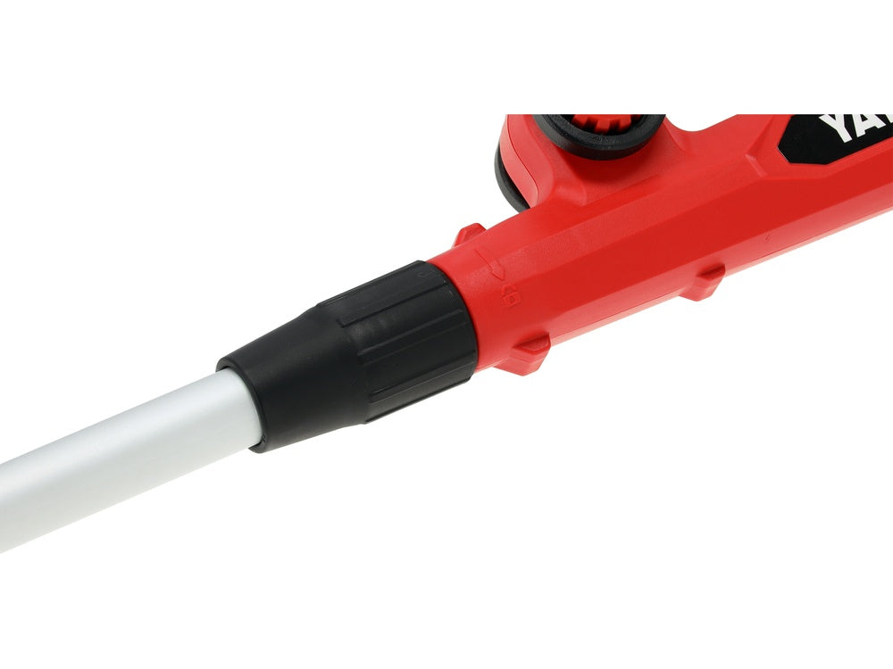 Akumuliatorinis trimeris teleskopinis | 18V | be baterijos (YT-85020)