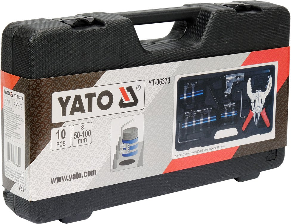 Stūmoklių ir žiedų aptarnavimo rinkinys | 10 vnt. (YT-06373)