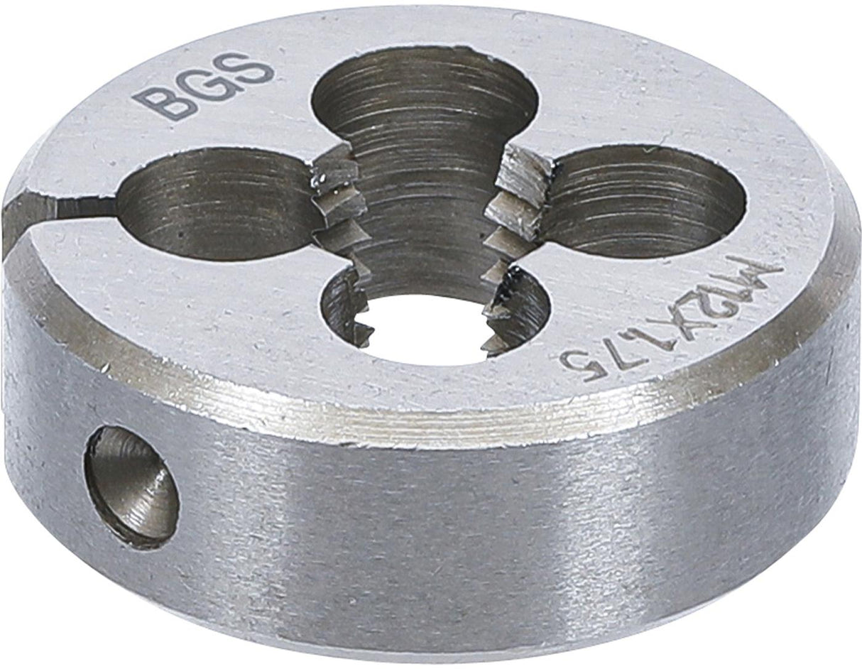 Плашка | M12 x 1.75 x 38 mm