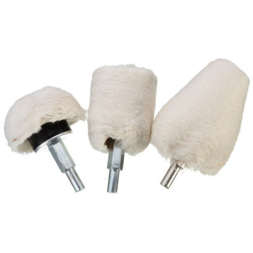 Poliravimo antgalių rinkinys | su pasta | 14 vnt. (AP14S)