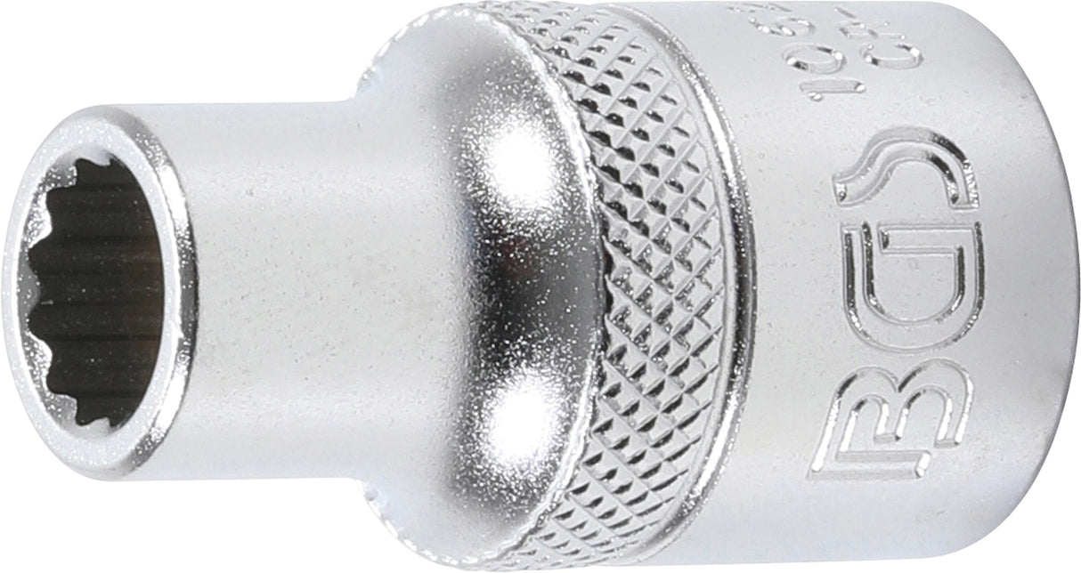 Galvutė 12-kampė | 12,5 mm (1/2") | 9 mm (10629)