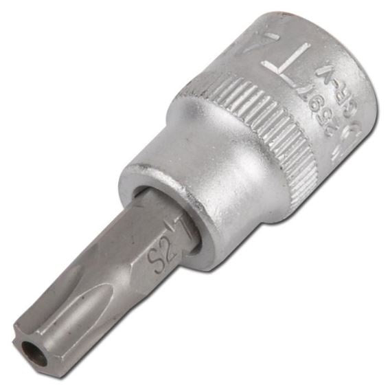 Бита в головке | 10 mm (3/8") | T-star с отверстием | (Torx) T50