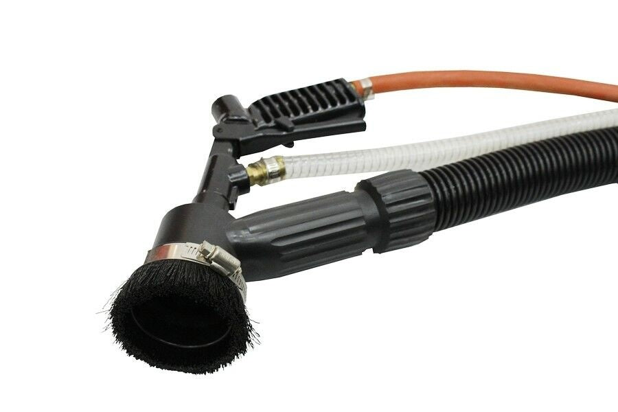 Smėliasrovė | 28 galonai / 105L | su dulkių siurbliu (MOD105)