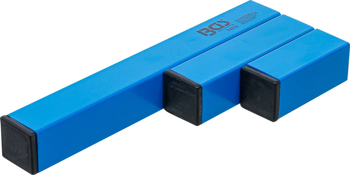 Magnetinis suveržimo dirželių laikiklis | 3 skyriai (74672)