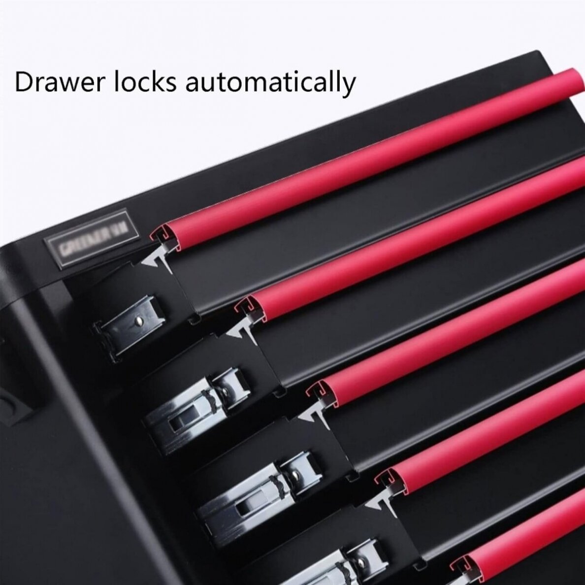 Įrankių spintelė ant ratukų | 7 stalčiai | 1 šoninės durys | tuščia (SLTC7A)