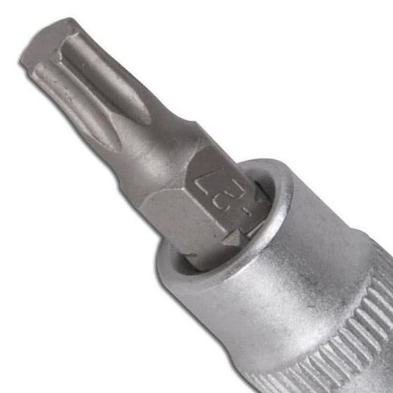 Antgalis įpresuotas į 1/4" galvutę be skylės T35 (VG-14BT35)