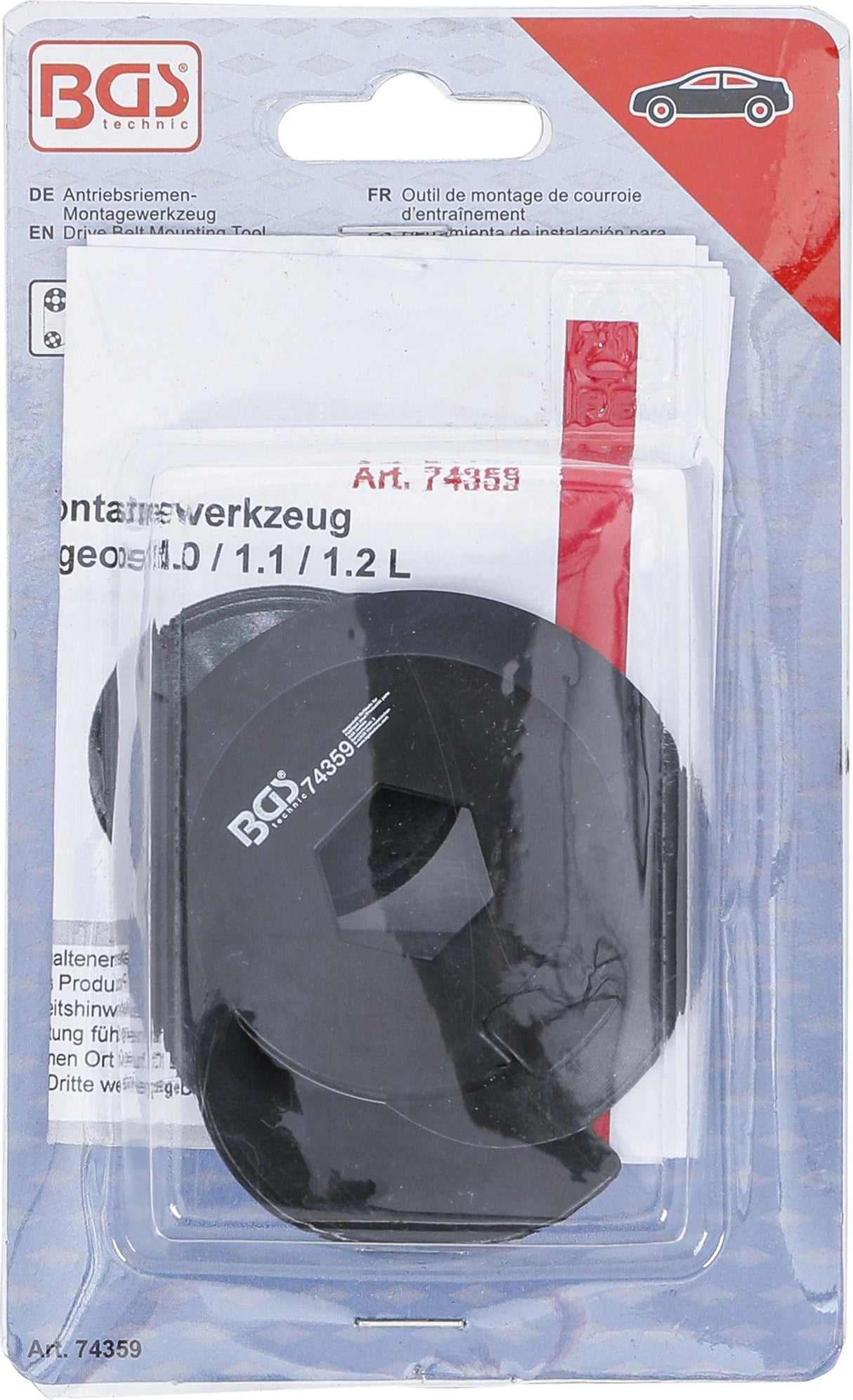 Diržo montavimo įrankis | Citroën, Opel/Vauxhall, Peugeot 1.0, 1.1, 1.2 L (74359)