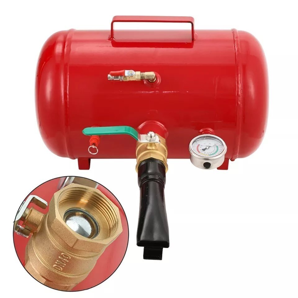 AIR BLASTER / BEAD BOOSTER FOR TIRES | 20 L (AB05)