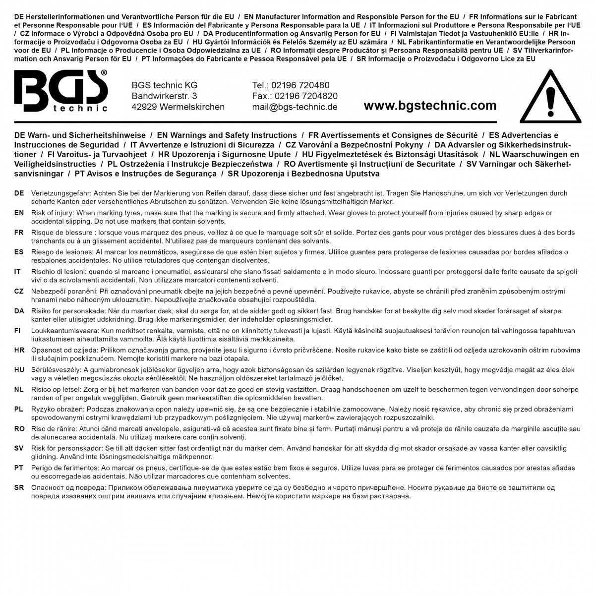 Markeriai / Žymekliai | geltoni | 12 vnt. (8823)