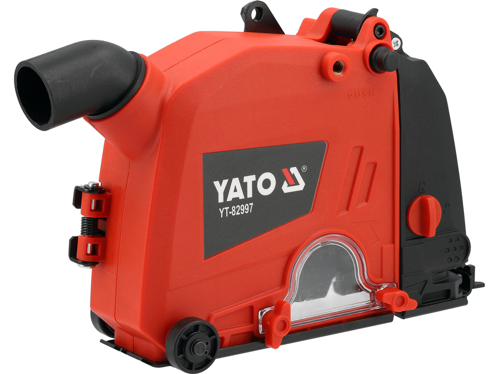 Dust extraction attachment for angle grinders | 150 mm (YT-82997)